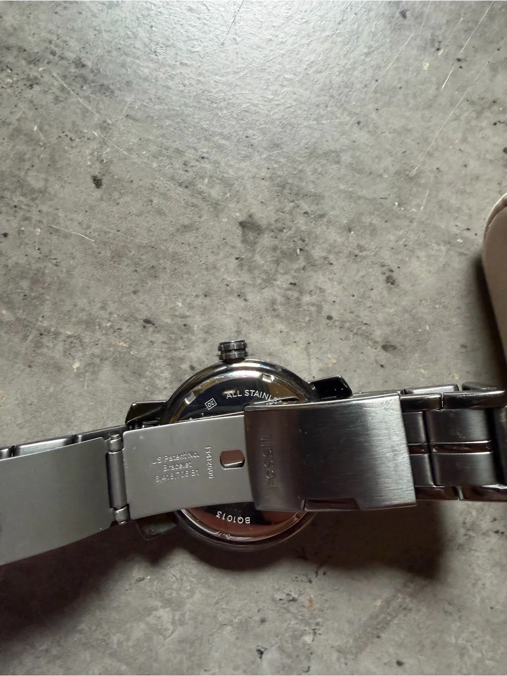 Fossil Men's Gunmetal Watch
